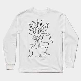 Oasis of a joyful line Long Sleeve T-Shirt